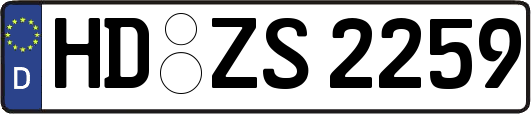 HD-ZS2259