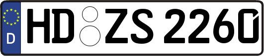 HD-ZS2260