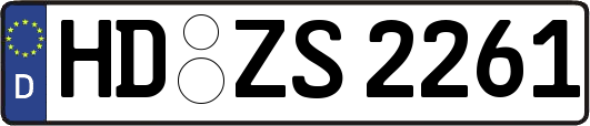 HD-ZS2261