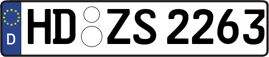 HD-ZS2263