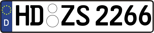 HD-ZS2266