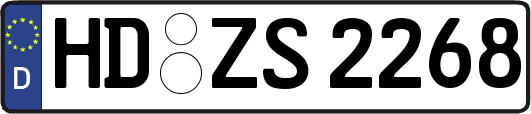 HD-ZS2268