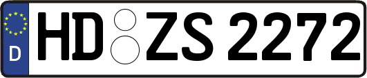 HD-ZS2272
