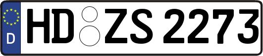HD-ZS2273