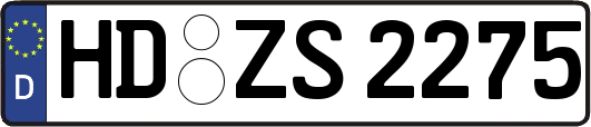 HD-ZS2275