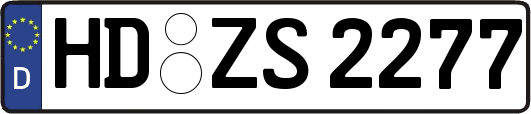 HD-ZS2277