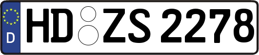 HD-ZS2278