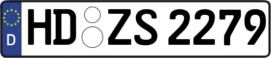 HD-ZS2279