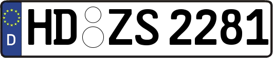 HD-ZS2281