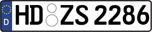 HD-ZS2286
