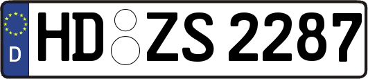 HD-ZS2287