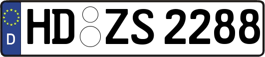 HD-ZS2288