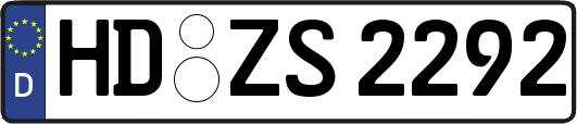HD-ZS2292