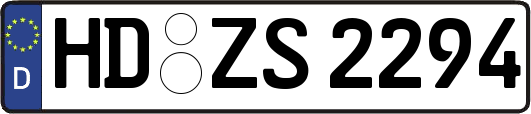 HD-ZS2294