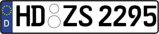 HD-ZS2295