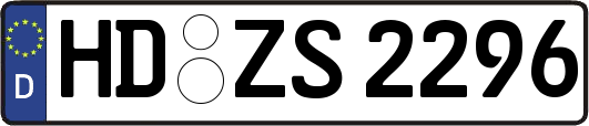 HD-ZS2296