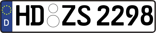HD-ZS2298