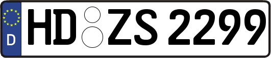 HD-ZS2299