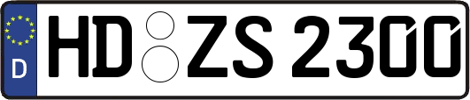 HD-ZS2300