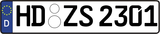 HD-ZS2301