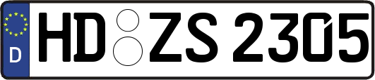 HD-ZS2305