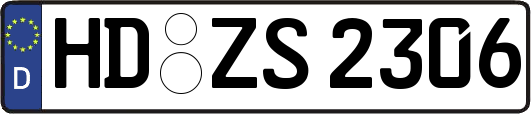 HD-ZS2306