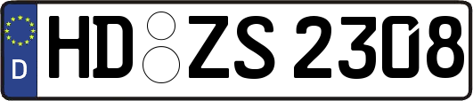 HD-ZS2308