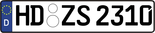 HD-ZS2310