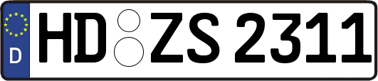 HD-ZS2311