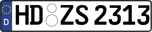 HD-ZS2313