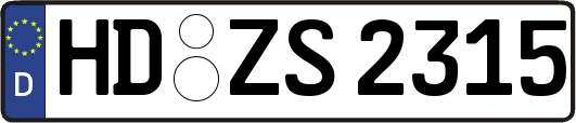 HD-ZS2315