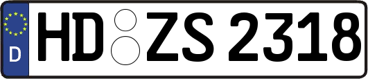 HD-ZS2318