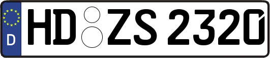 HD-ZS2320