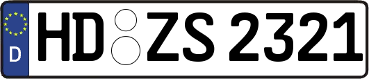HD-ZS2321