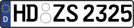 HD-ZS2325