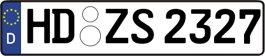 HD-ZS2327
