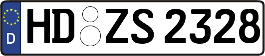 HD-ZS2328