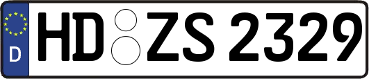 HD-ZS2329