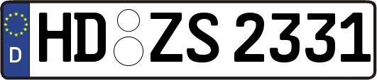 HD-ZS2331