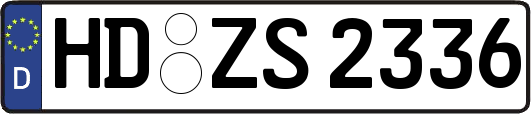 HD-ZS2336