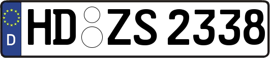 HD-ZS2338