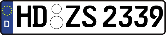 HD-ZS2339