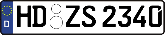 HD-ZS2340
