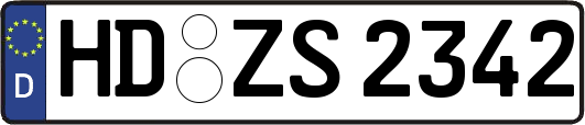 HD-ZS2342