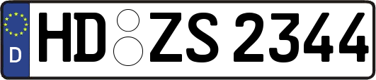 HD-ZS2344