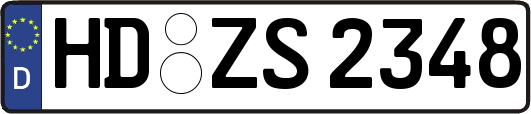 HD-ZS2348