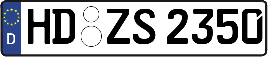 HD-ZS2350