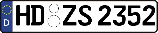 HD-ZS2352