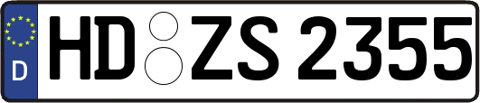 HD-ZS2355