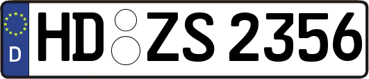 HD-ZS2356